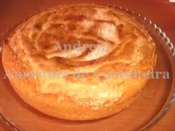 Receita Bolo de arroz