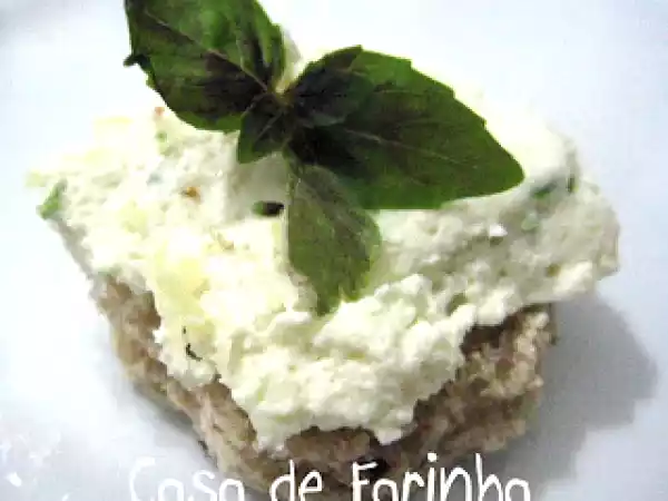 Receita Mousse de gorgonzola