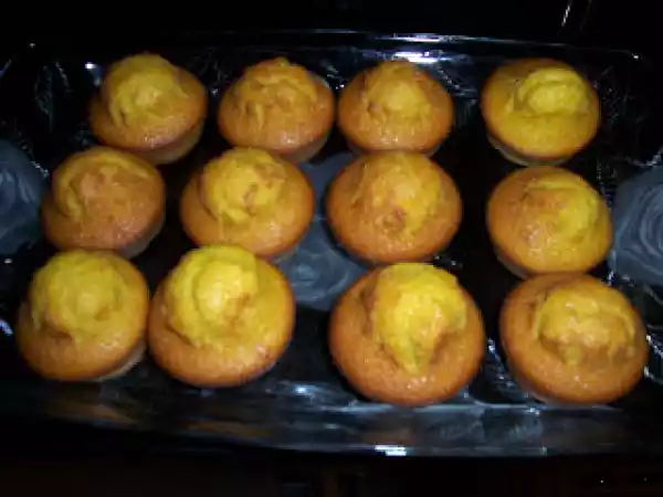Receita Queques de laranja