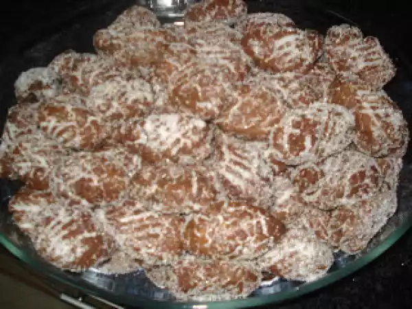 Receita Broas de café...