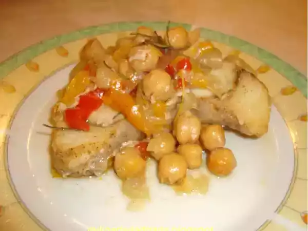 Receita Cação no forno