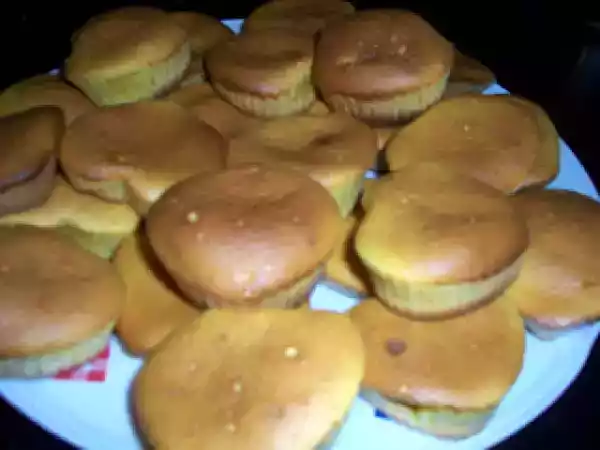 Receita Queques de cenoura no liquidificador