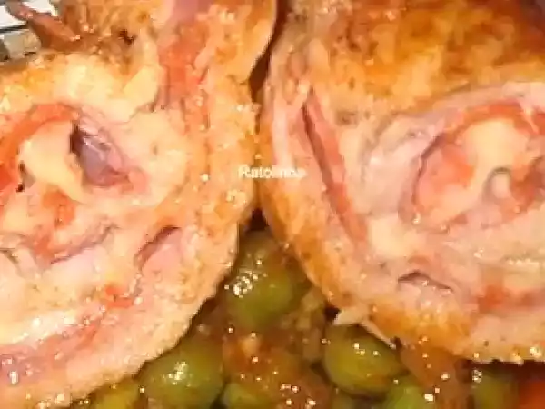 Receita Fêveras recheadas