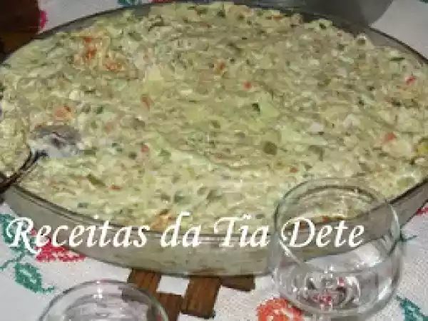 Receita Salada de maionese