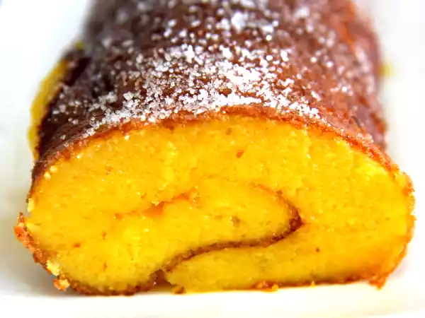 Receita Torta de laranja