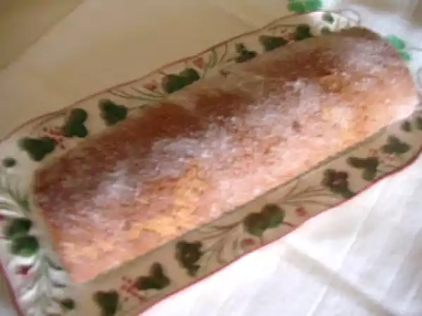 Receita Torta enrolada de chocolate