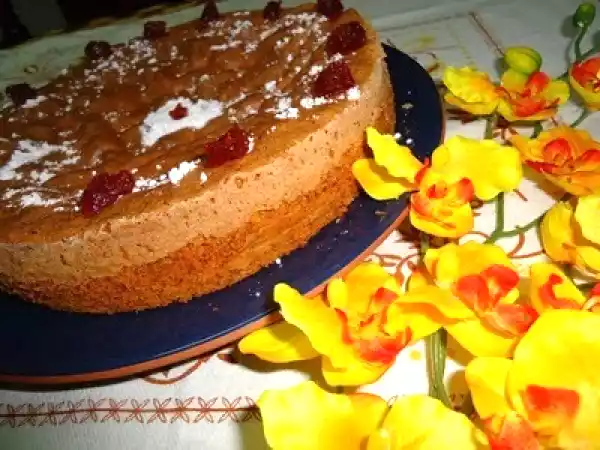 Receita Bolo de marmelada