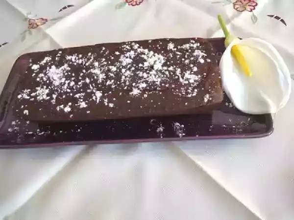Receita Bolo de chocolate vegan