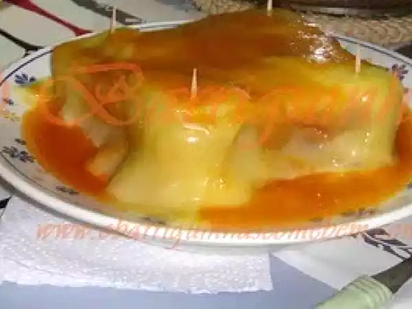 Receita Francesinha simples