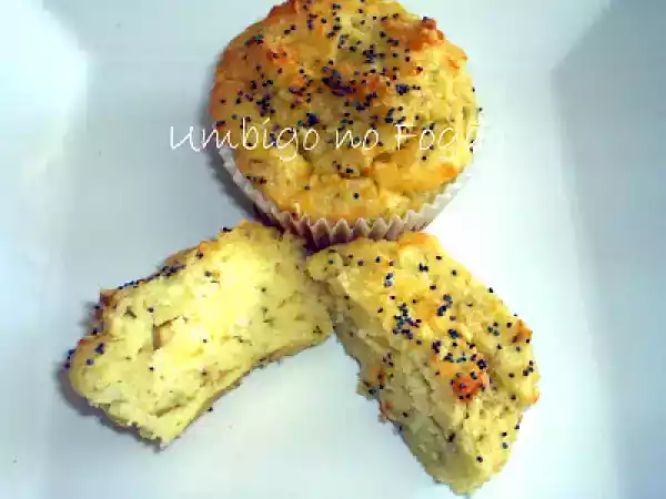 Receita Muffins de arroz