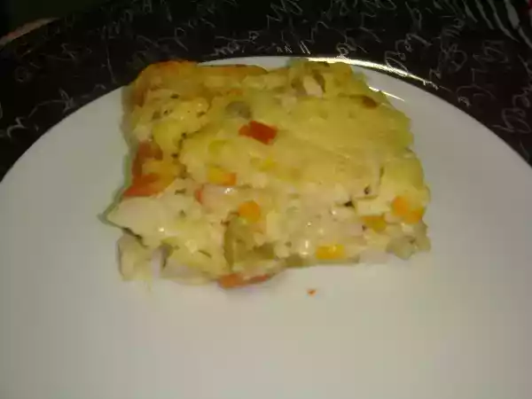 Receita Torta vegetariana