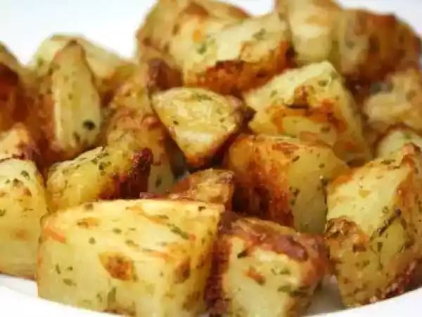 Receita Batata no forno