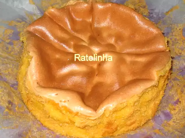 Receita Pão-de-ló de ovar