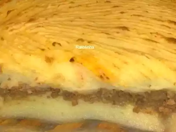 Receita Empadão de carne