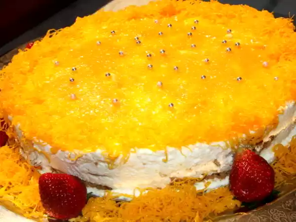 Receita Semi frio de bolacha