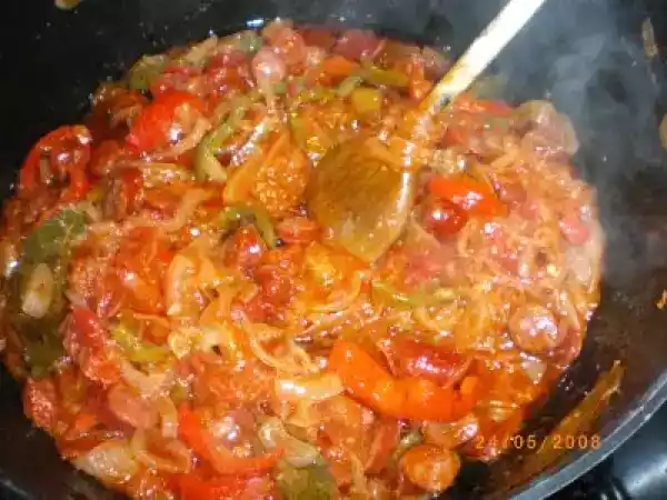 Receita Molho para marisco