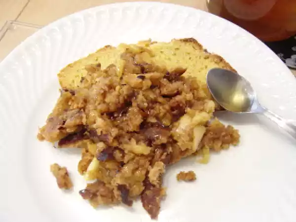 Receita Alheira com maçã e mel