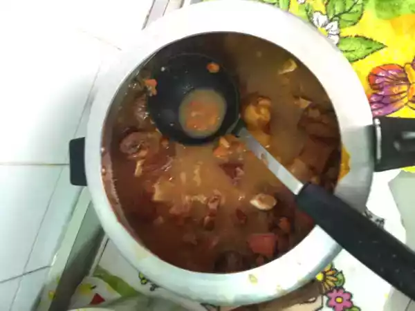 Receita Feijão goiano