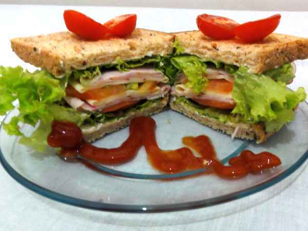 Receita Sandwich noite carioca