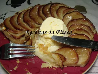 Receita Mini tartes de maçã ( gordon ramsays apple tart fine)
