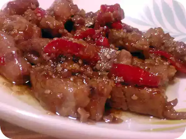 Receita Lombinhos de porco com molho agridoce
