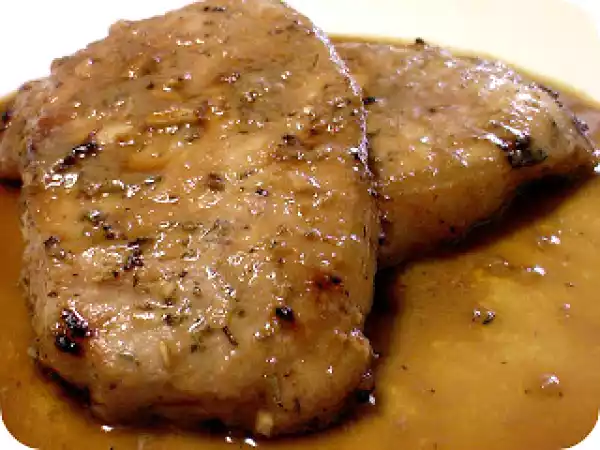 Receita Carne de porco com cerveja e molho teriyaki