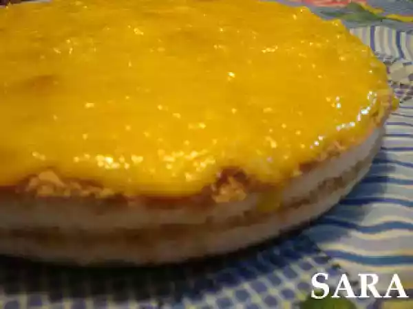 Receita Semi-frio nata do céu