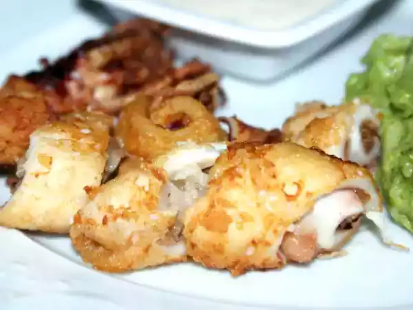 Receita Lulas com maionese de limão