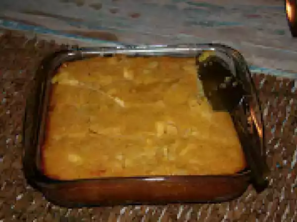 Receita Sopa paraguaia... sopa?