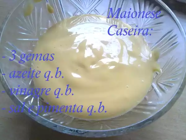 Receita Maionese caseira