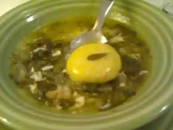 Receita Sopa de beldroegas