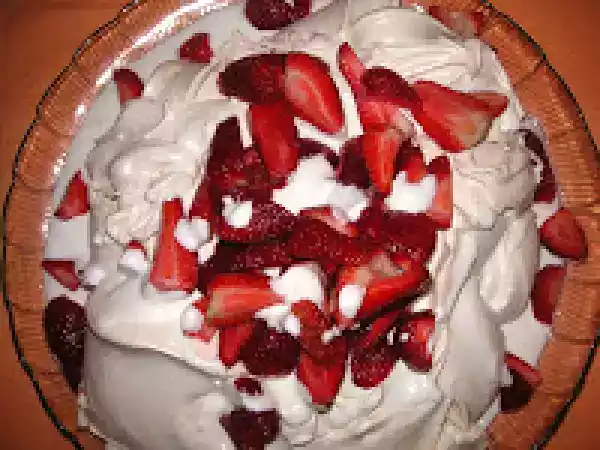 Receita Pavlova