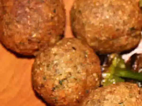 Receita Falafel