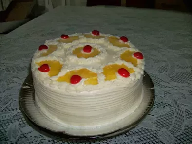 Receita Torta delícia de abacaxi