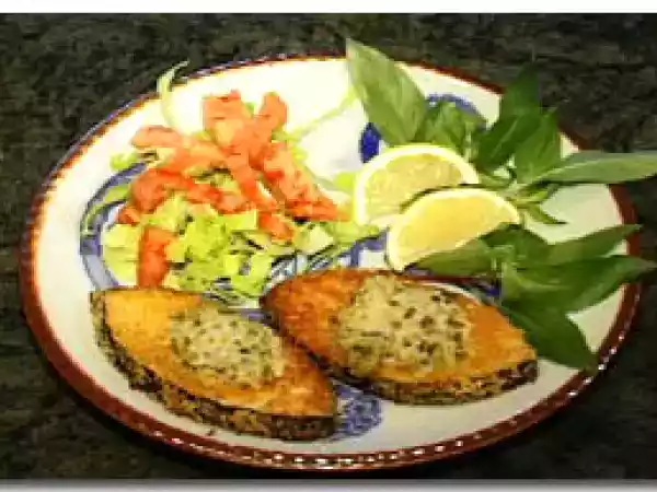 Receita Peixe frito ao molho