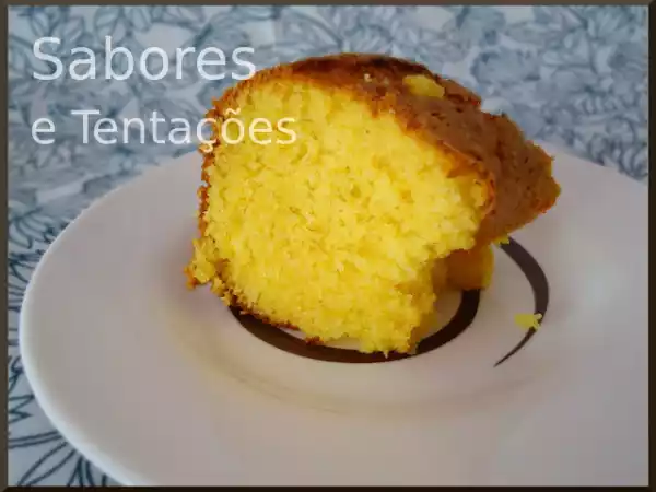 Receita Bolo de abóbora