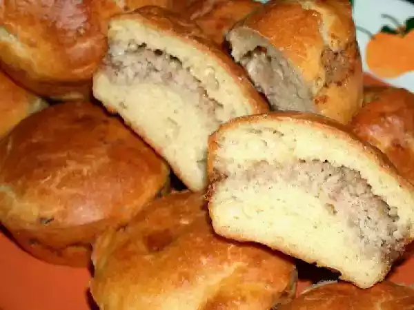 Receita Empadas com massa de bôla