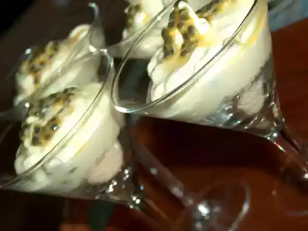 Receita Maracujá express