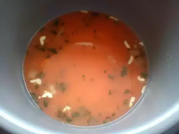 Receita Arroz na máquina de pressão elétrica programável