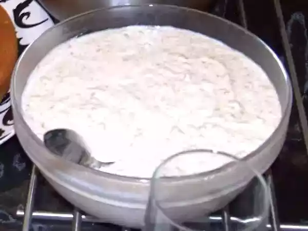 Receita Gelado de bolacha maria ou serradura