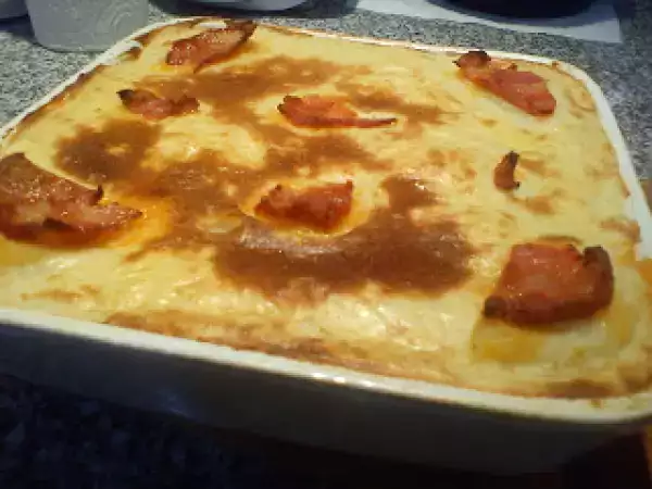 Receita Empadão de pescada