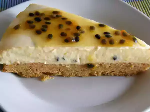 Receita Tarte de maracujá...