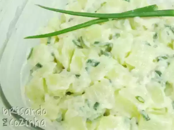 Receita Maionese de batata