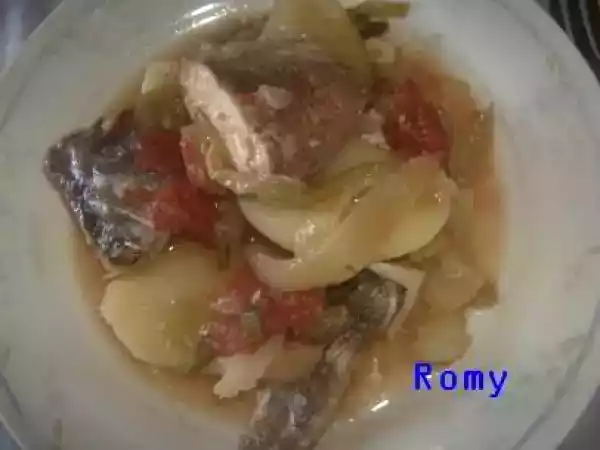Receita Caldeirada de peixe