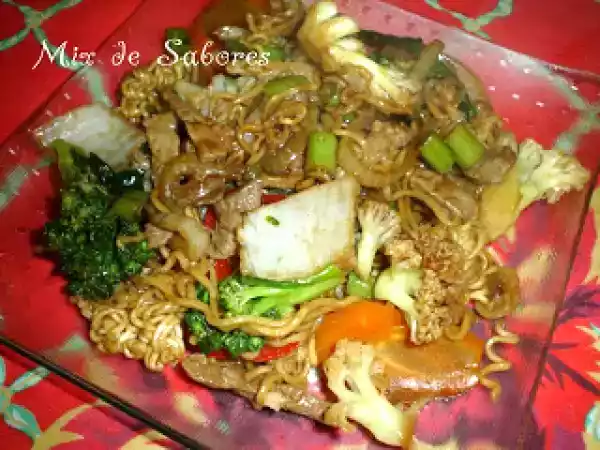 Receita Yakissoba