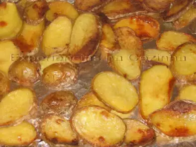 Receita Batatas assadas no forno