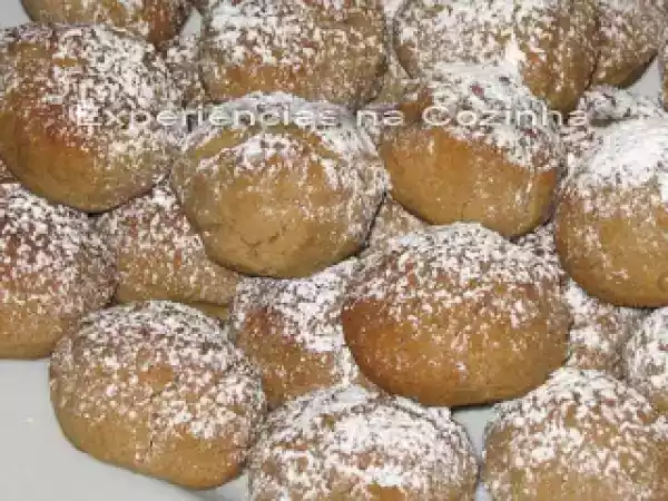 Receita Broas de canela