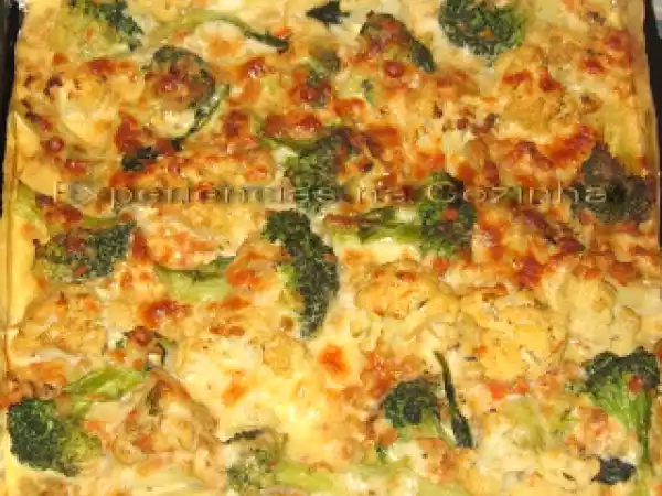 Receita Assado de vegetais