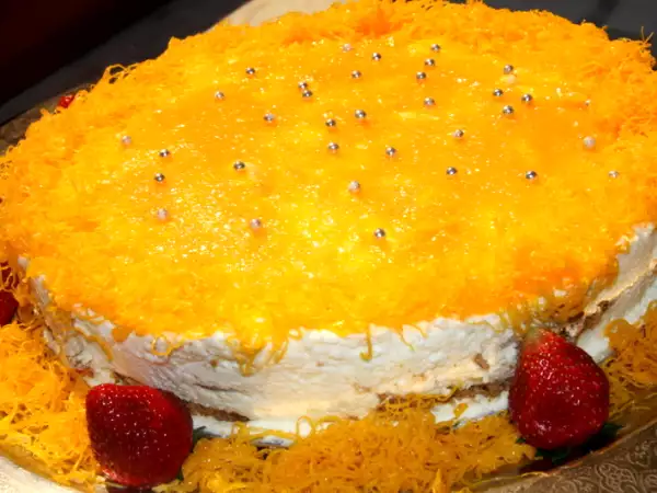 Receita Semifrio de bolacha