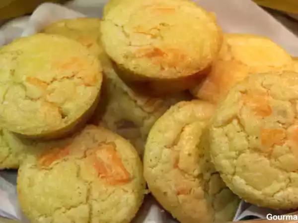 Receita Quem quer bolinhos rápidos e deliciosos?